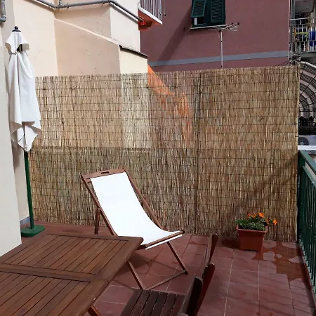 Casa Leonardo-cinque Terre Lägenhet