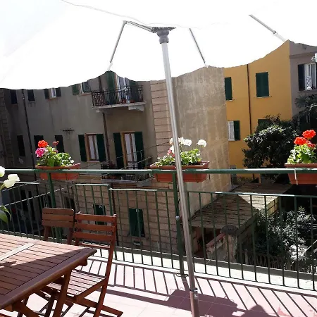 Casa Leonardo-cinque Terre Lägenhet *
